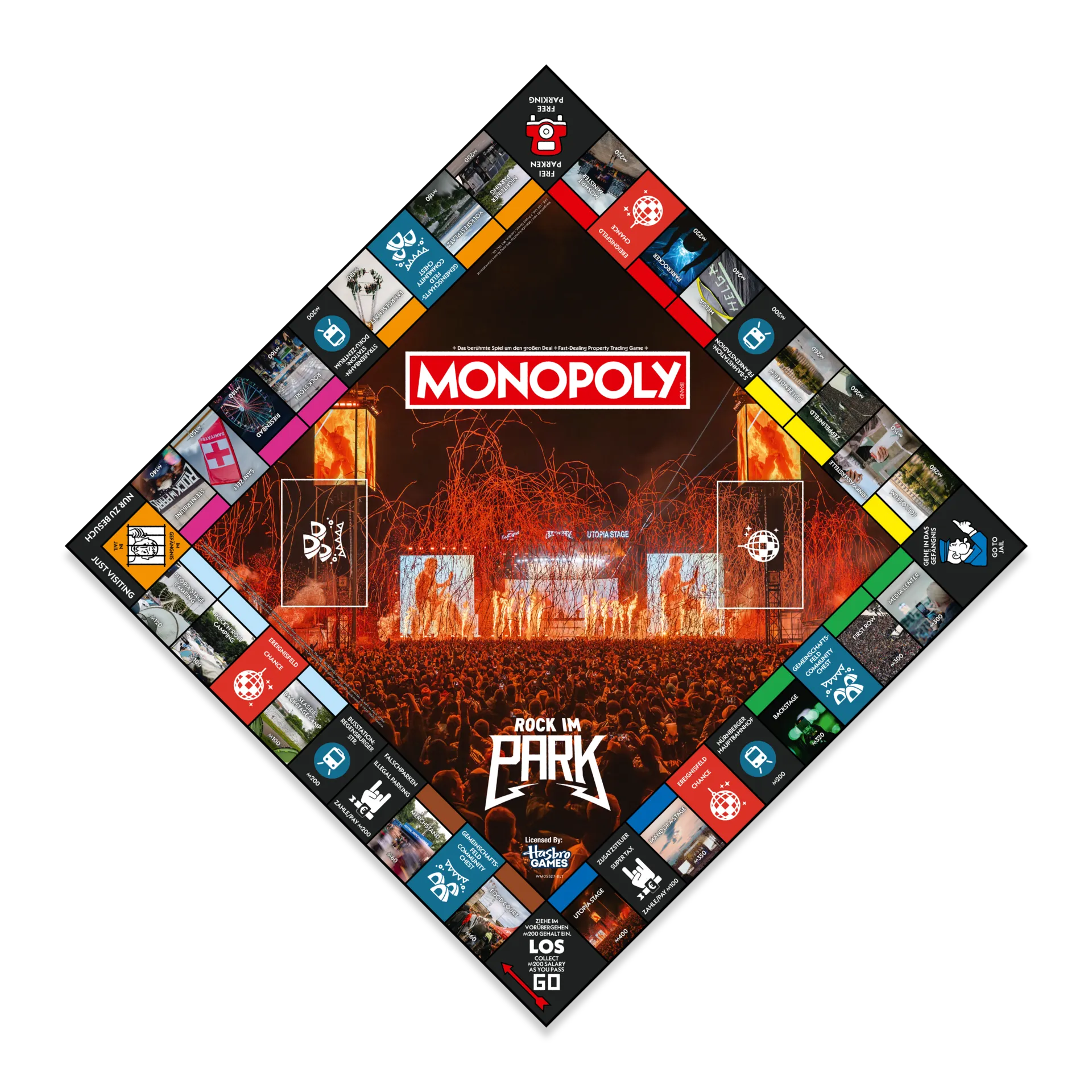 Monopoly Rock im Park