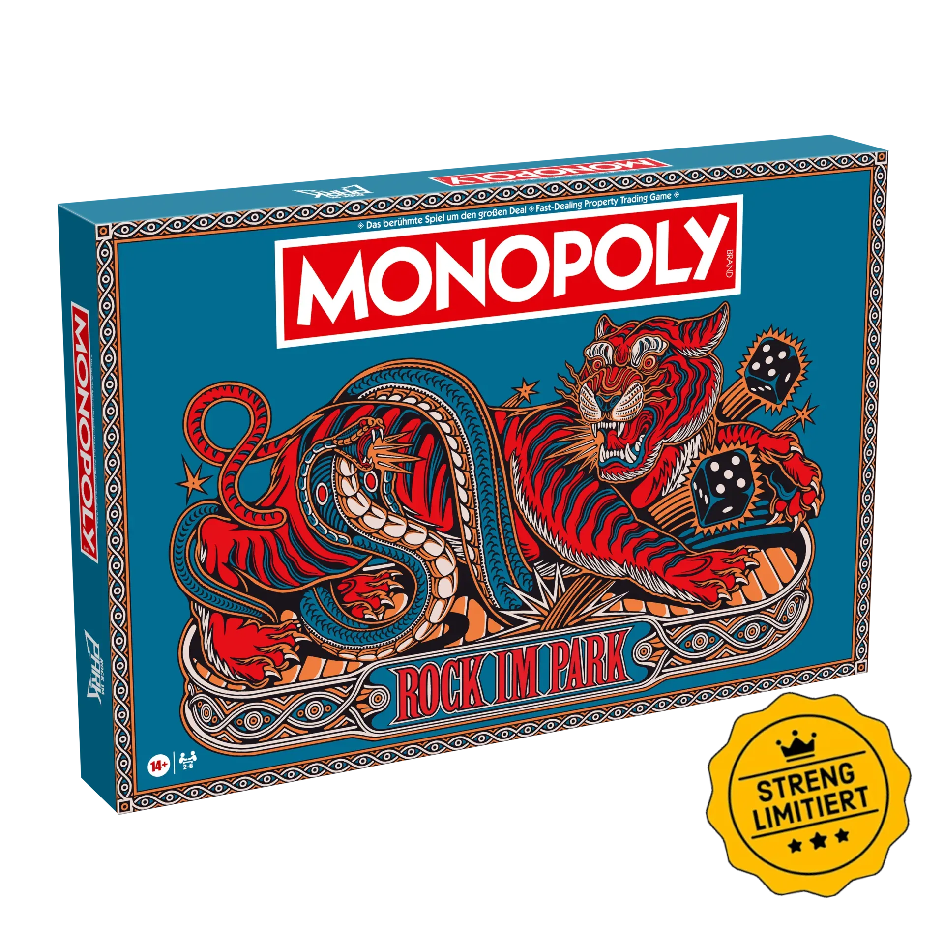 Monopoly Rock im Park