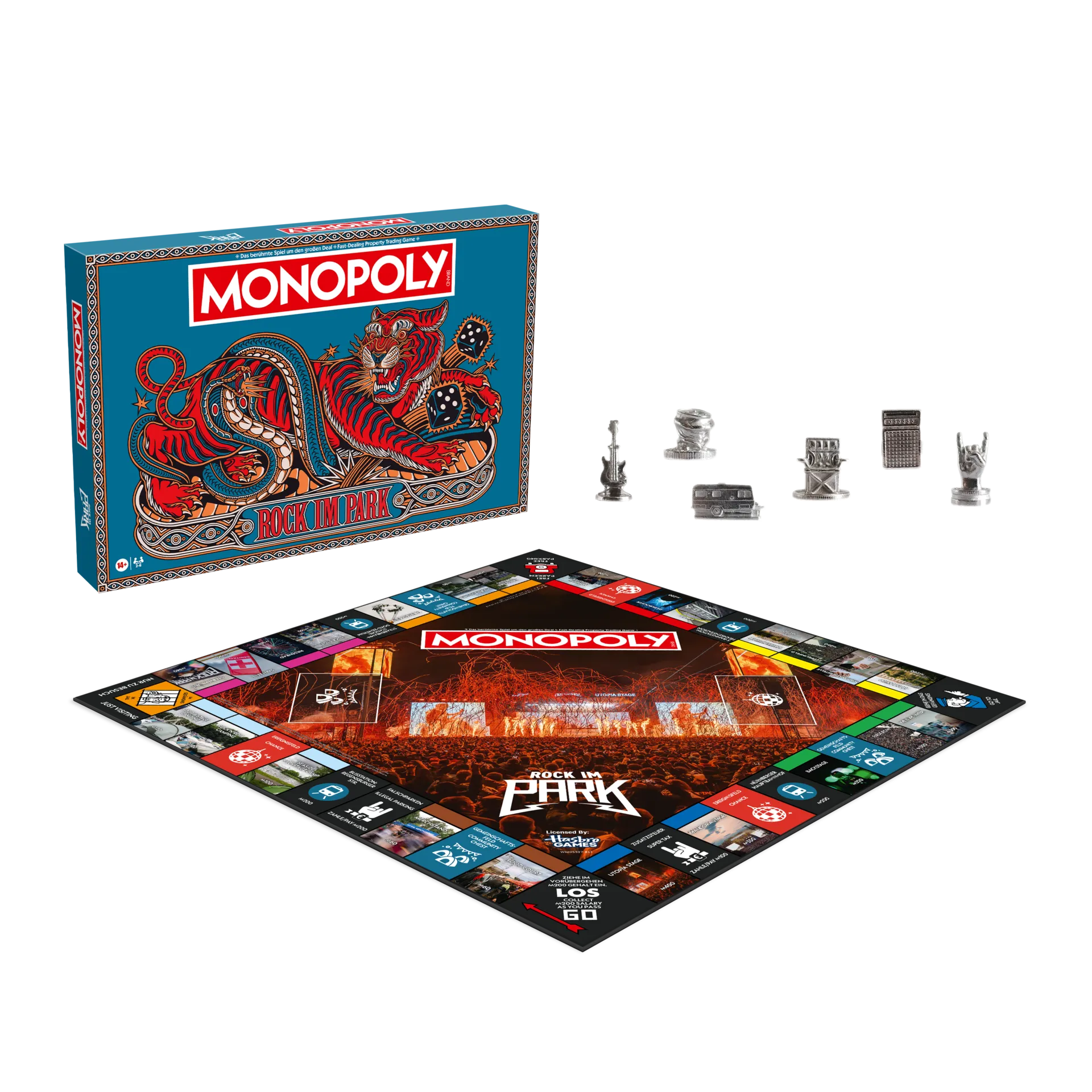 Monopoly Rock im Park
